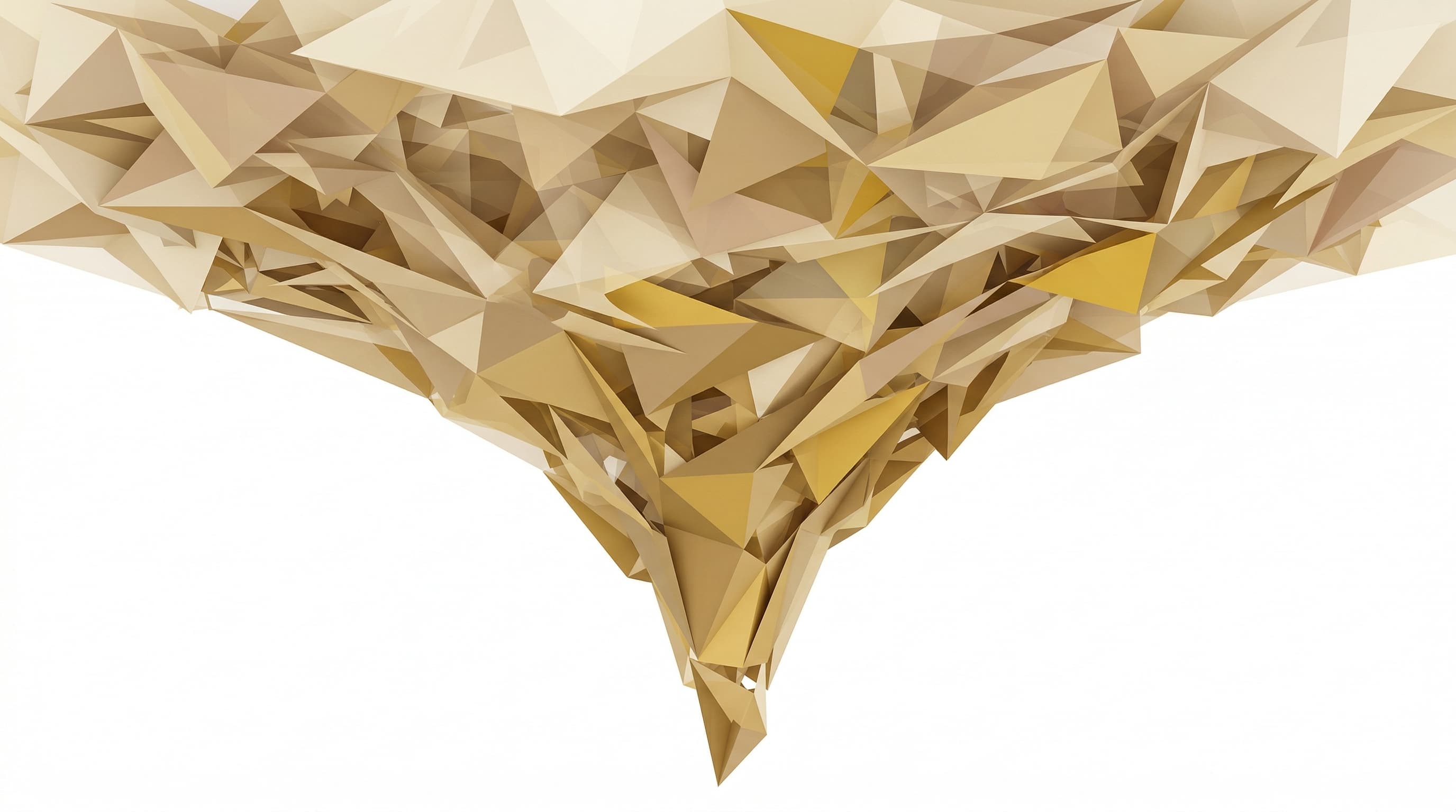 The Degree Was Never The Signal - workers in a hiring funnel with diplomas falling through