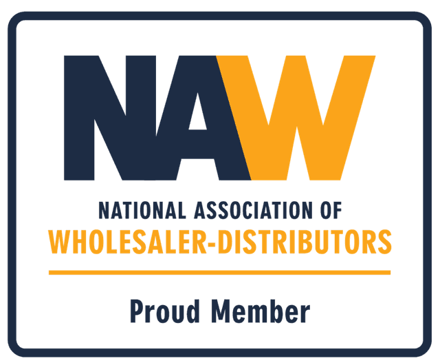 NAW Proud Member - National Association of Wholesaler-Distributors